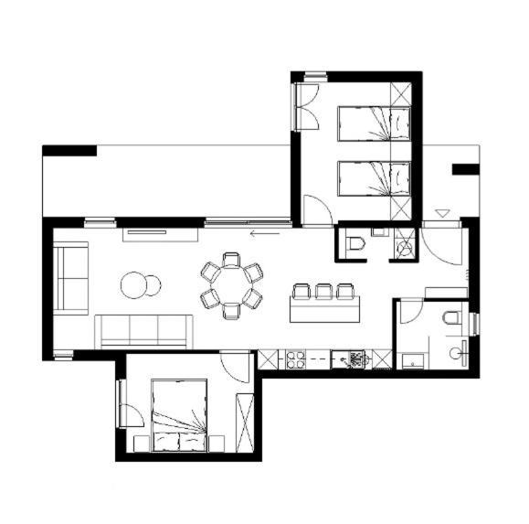Villa Magna Luxury Apartments Murter Exterior photo